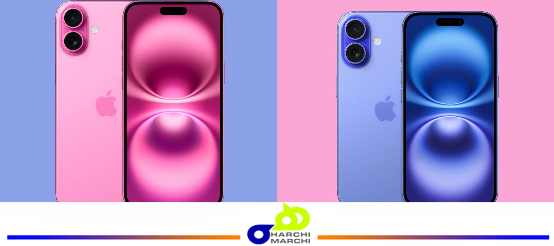 گوشی موبایل اپل مدل iPhone 16 دو سیم کارت ظرفیت 128 گیگابایت و رم 8 گیگابایت
